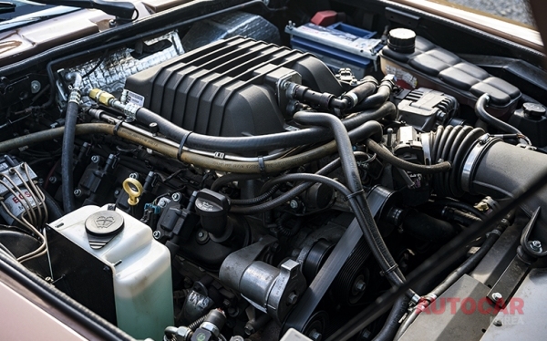 젠슨의 LSA V8 엔진은 564마력을 낸다<br>